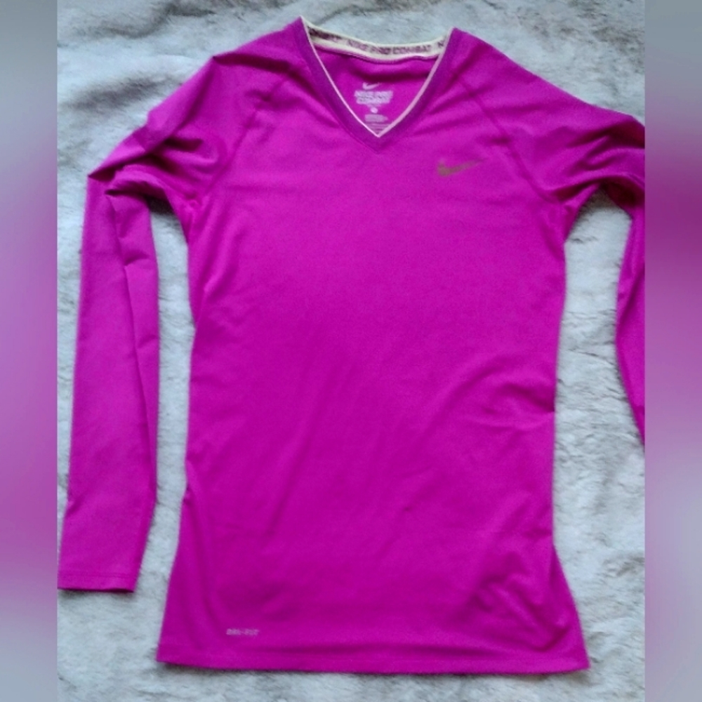 Nike Pro Combat Dri-Fit Long Sleeve Shirt